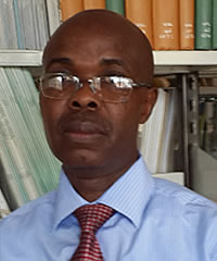 Dr Elkana Nyambati